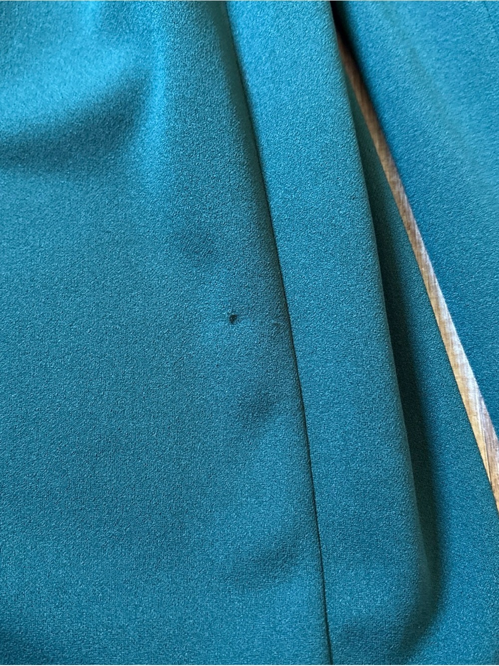 Calvin Klein Teal Emerald Jumpsuit Women’s 6 Wide Leg Tie Back ** - Picture 12 of 13